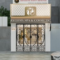 Phương án thiết kế Spa RYCOMY BEAUTY hiện đại trong không gian 35m²